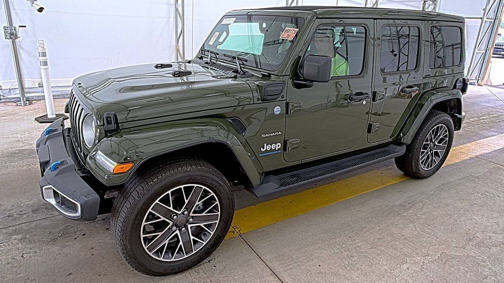 Used 2023 Jeep Wrangler Sahara 4xe SUV