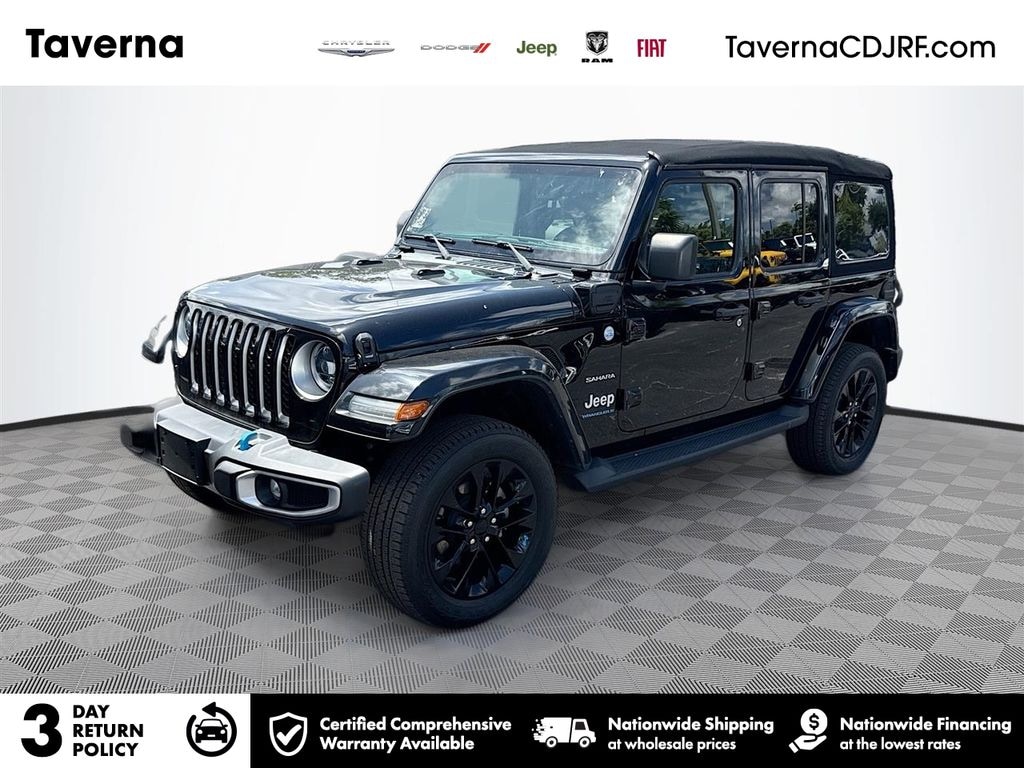 Used 2023 Jeep Wrangler Sahara 4xe SUV