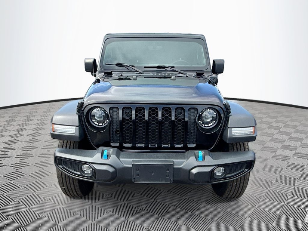 Used 2023 Jeep Wrangler Willys 4xe SUV