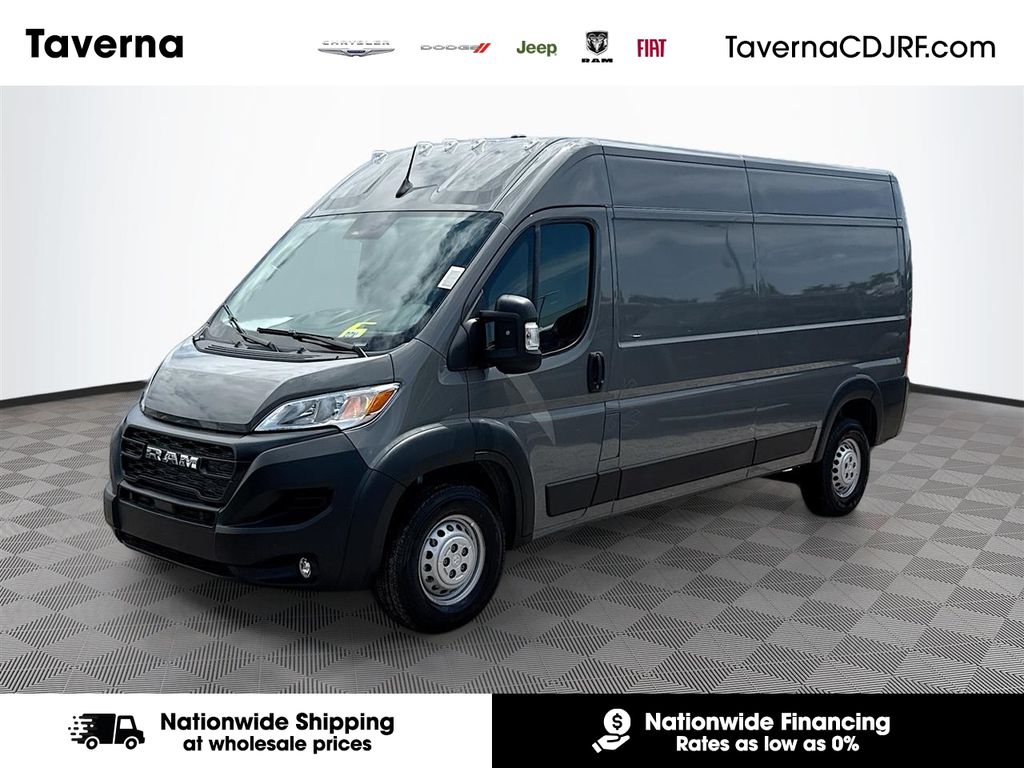 2026 RAM ProMaster Window Van
