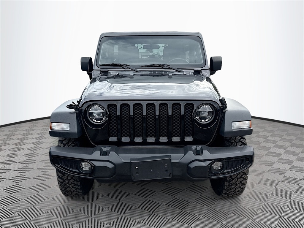 Used 2021 Jeep Wrangler Unlimited Willys SUV