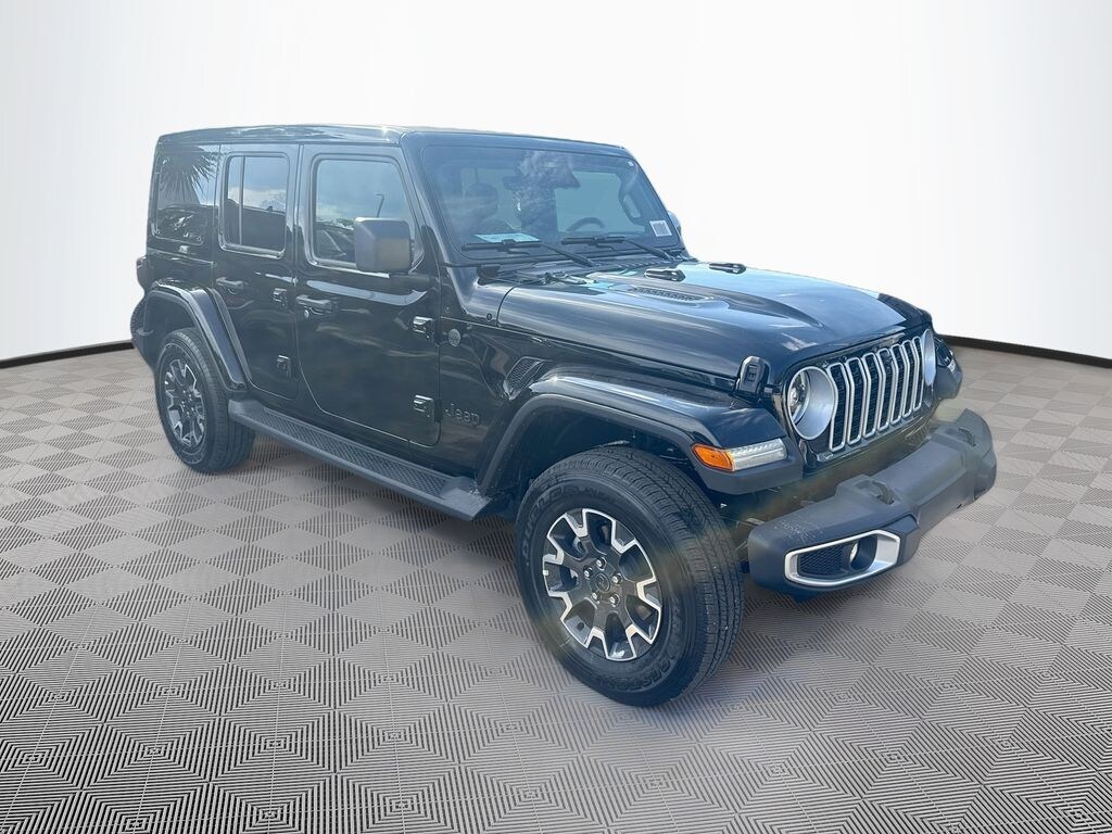 New 2027 Jeep Wrangler Sahara Sport Utility