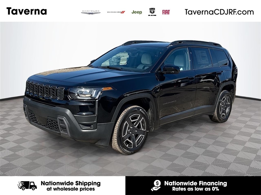 New 2026 Jeep Cherokee LIMITED 4X4 Sport Utility