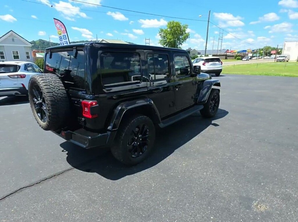 Used 2021 Jeep Wrangler Unlimited Sahara 4xe SUV