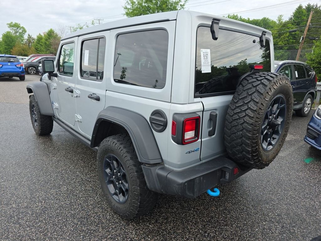 Used 2023 Jeep Wrangler Base 4xe SUV