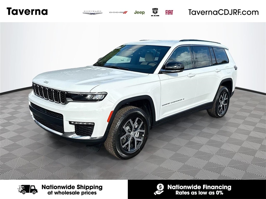 2025 Jeep Grand Cherokee L Limited's photo