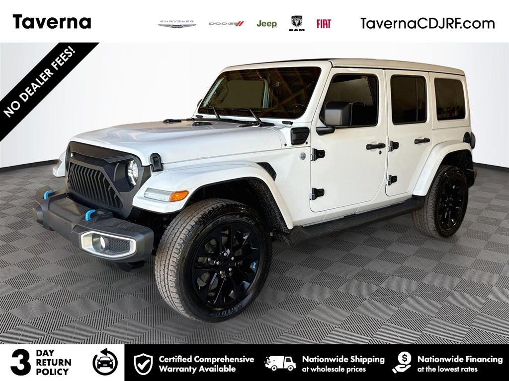 2023 Jeep Wrangler 4xe