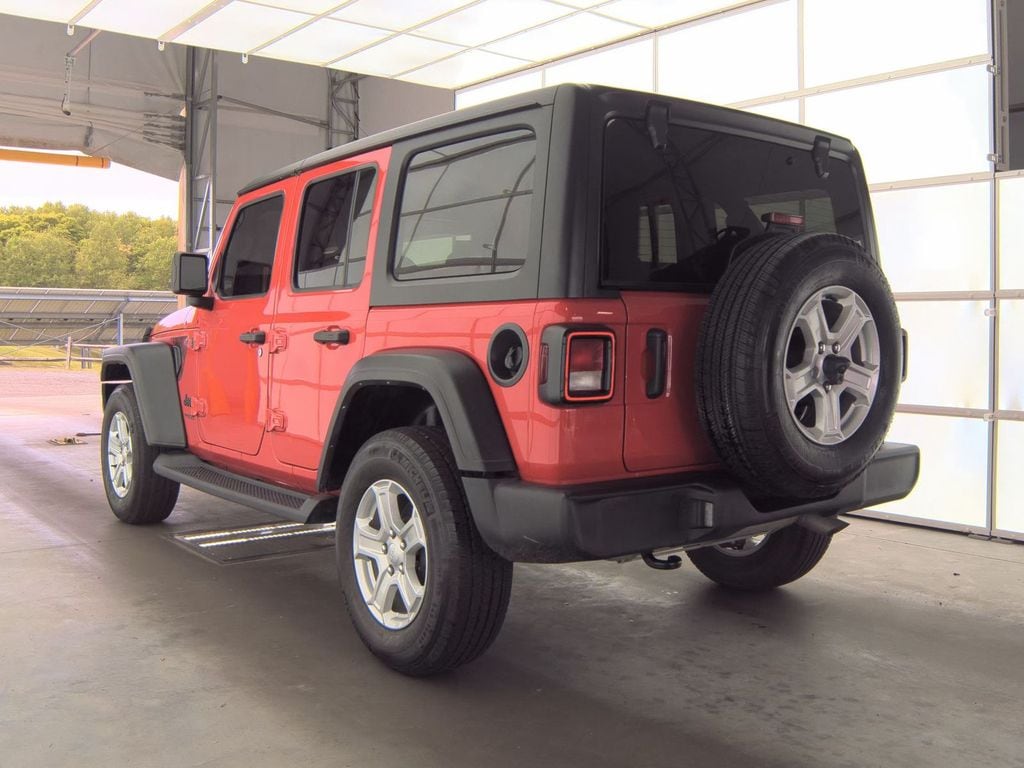 Used 2022 Jeep Wrangler Unlimited Sport S SUV