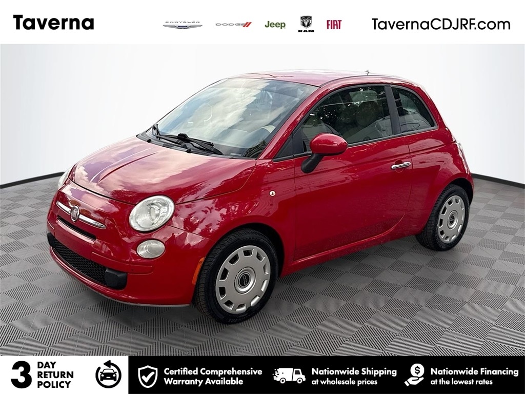 2012 FIAT 500