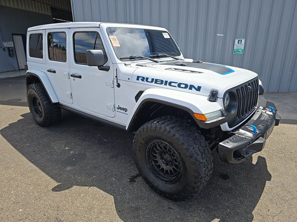 Used 2023 Jeep Wrangler Rubicon 4xe SUV