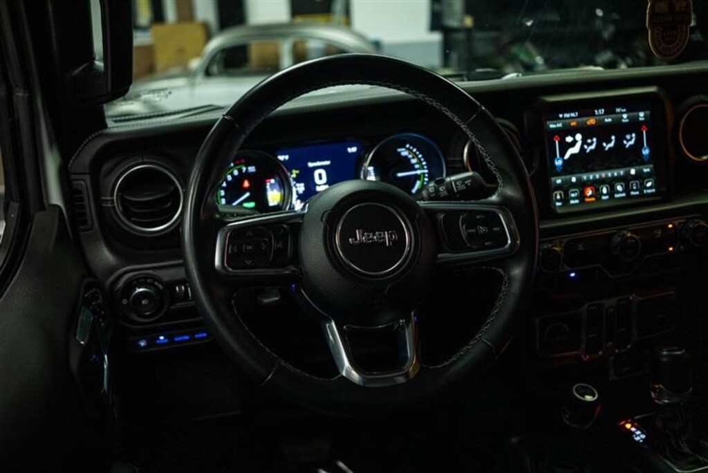 Used 2021 Jeep Wrangler Unlimited Sahara 4xe SUV