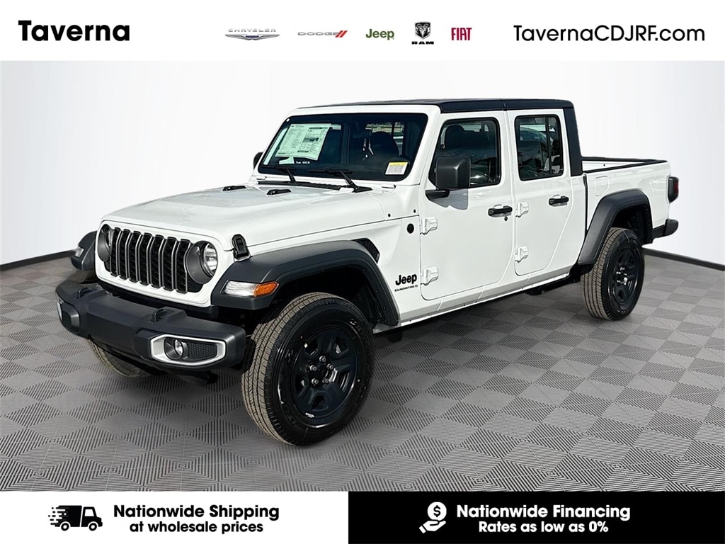 2026 Jeep Gladiator Sport's photo