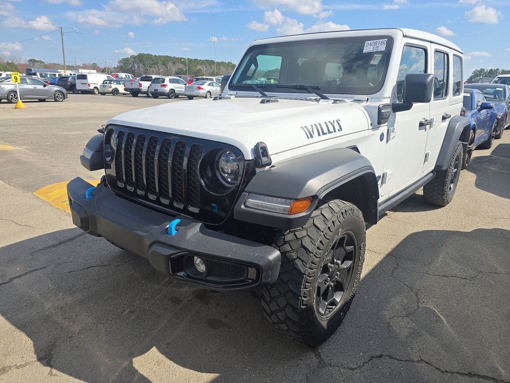 2023 Jeep Wrangler 4xe Willys 4XE