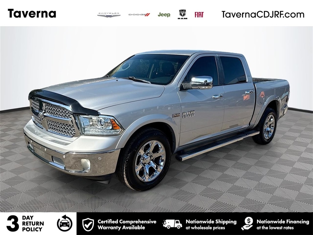 Used 2018 Ram 1500 Laramie Truck