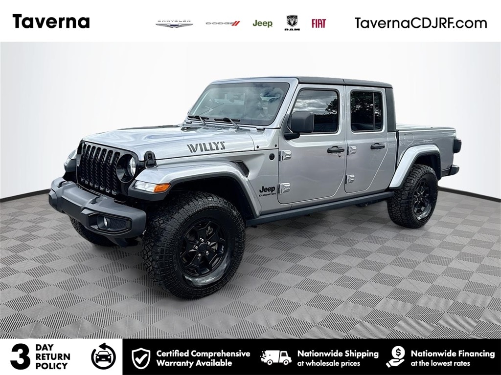 2021 Jeep Gladiator WILLYS