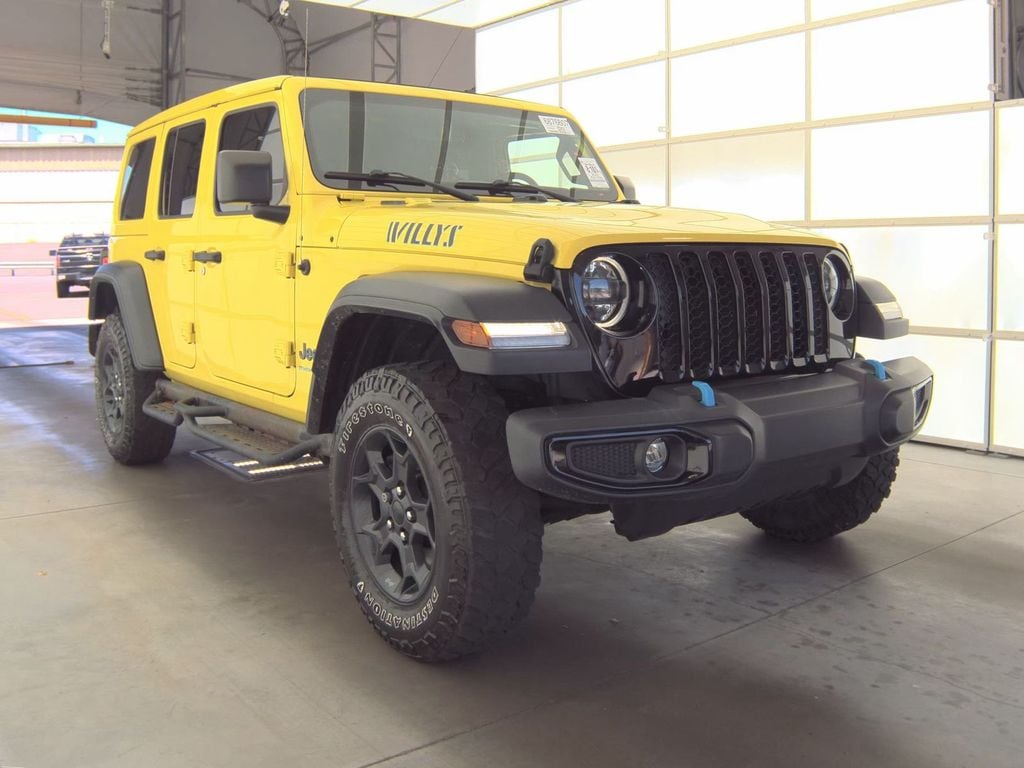 Used 2023 Jeep Wrangler Willys 4xe SUV