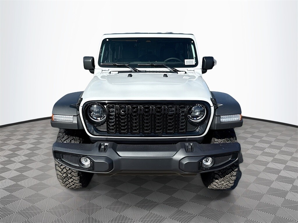 New 2026 Jeep Wrangler 4-DOOR WILLYS Sport Utility