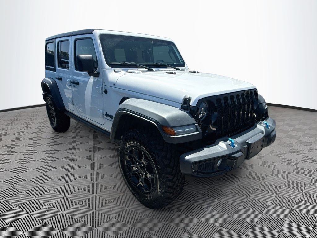 Used 2023 Jeep Wrangler Willys 4xe SUV