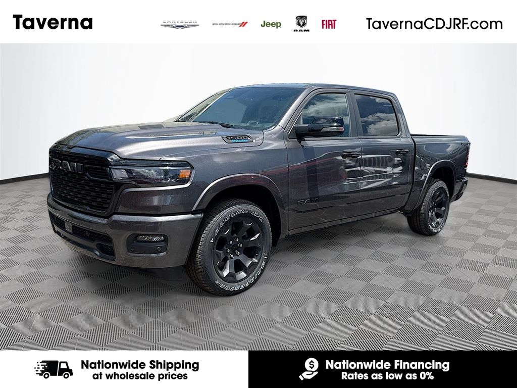 2026 RAM 1500 Big Horn/Lone Star Crew Cab 5'7's photo