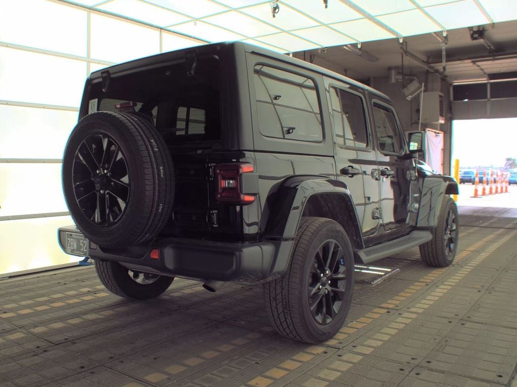 Used 2023 Jeep Wrangler 4xe Sahara 4XE with VIN 1C4JJXP69PW553273 for sale in Plantation, FL