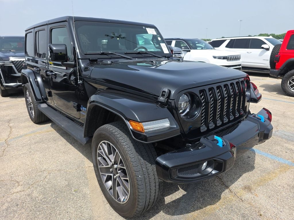 Used 2023 Jeep Wrangler High Altitude 4xe SUV