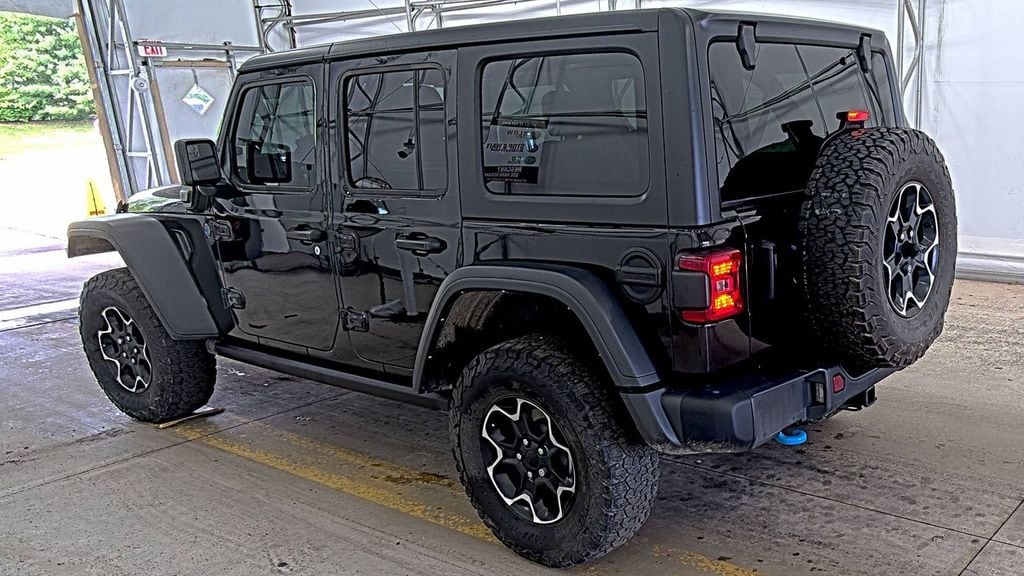 Used 2023 Jeep Wrangler Rubicon 20th Anniversary Edition 4xe SUV