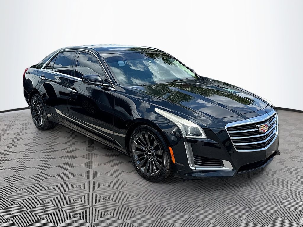 Used 2016 Cadillac CTS 2.0L Turbo Sedan