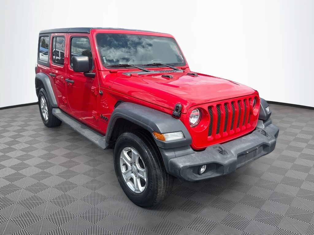 Certified 2023 Jeep Wrangler Sport S SUV