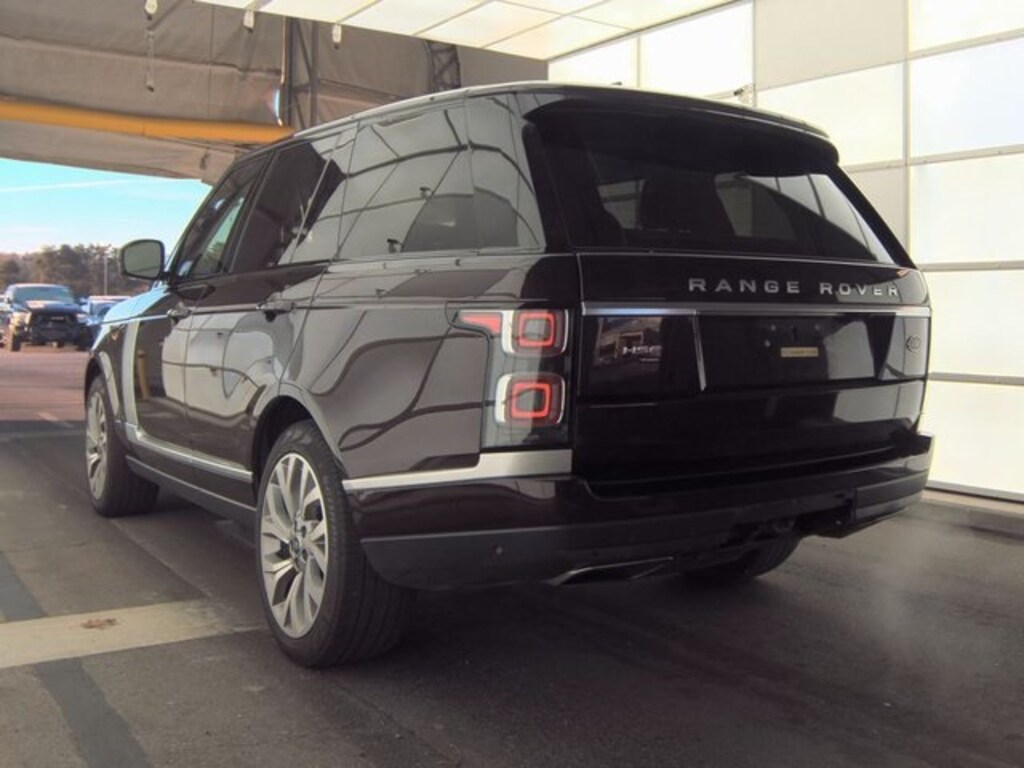 Used 2020 Land Rover Range Rover HSE SUV