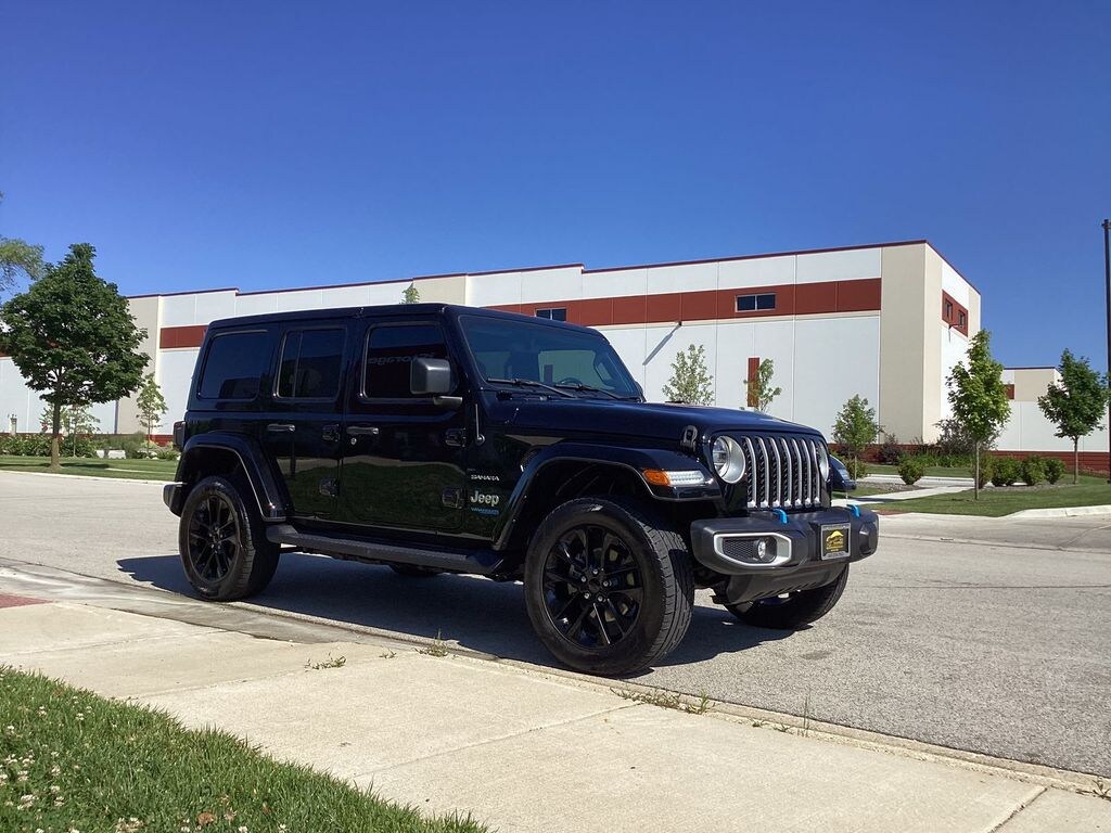 Used 2022 Jeep Wrangler Unlimited Sahara 4xe SUV