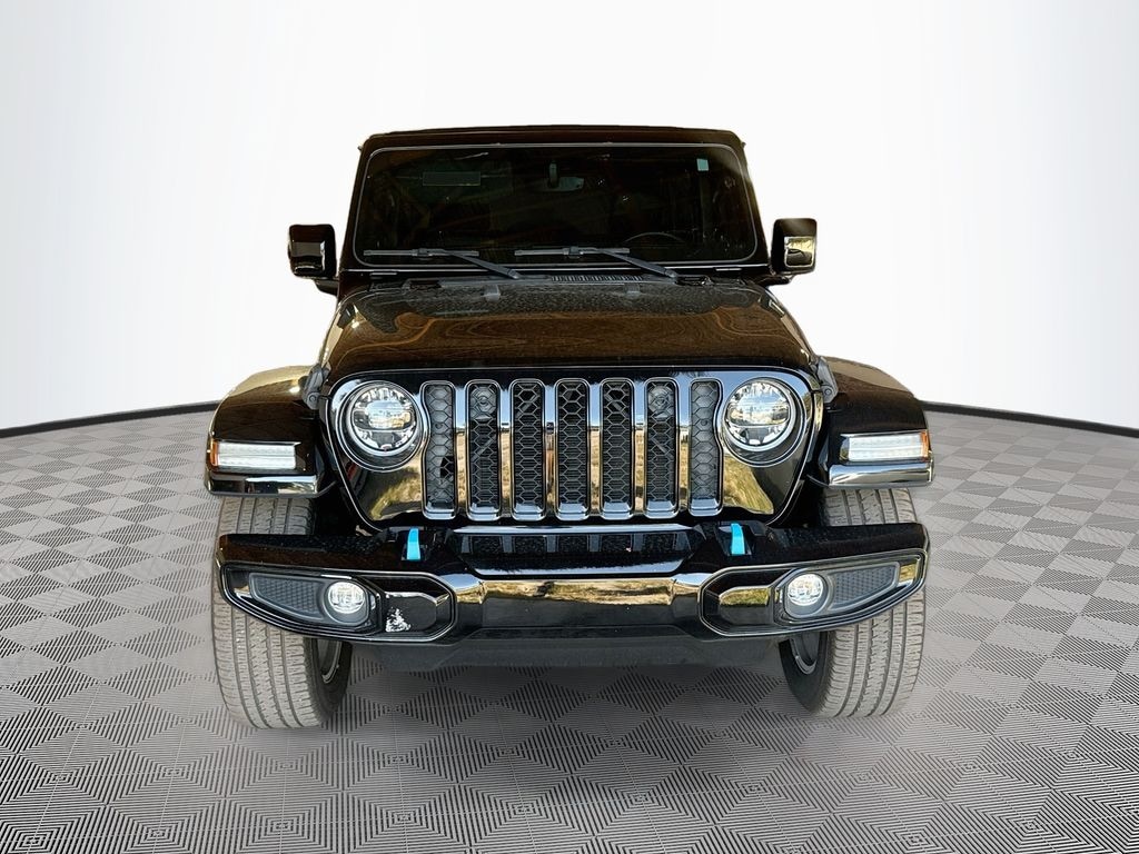 Certified 2022 Jeep Wrangler Unlimited Sahara 4xe SUV