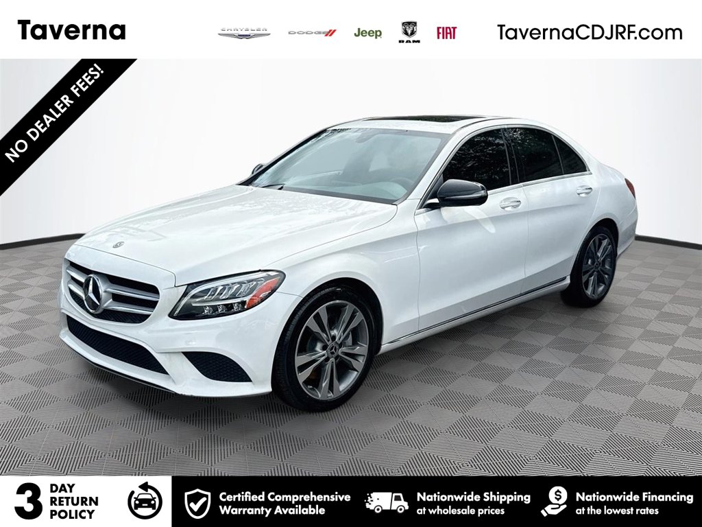 2019 Mercedes-Benz C-Class Sedan C300