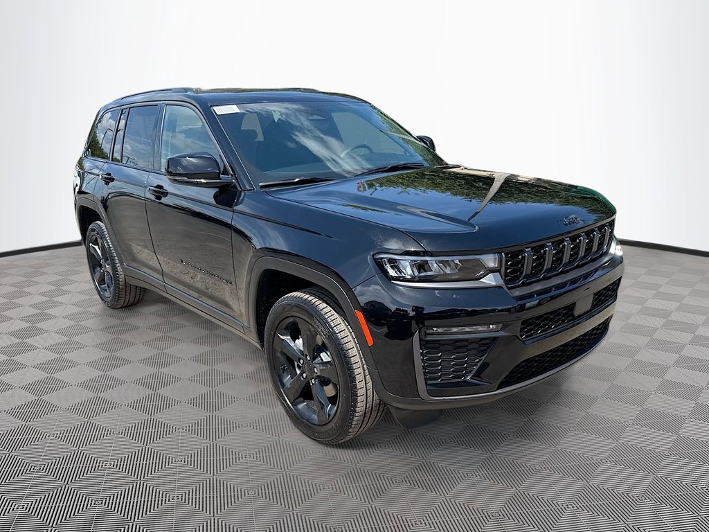 New 2026 Jeep Grand Cherokee LIMITED 4X4 Sport Utility