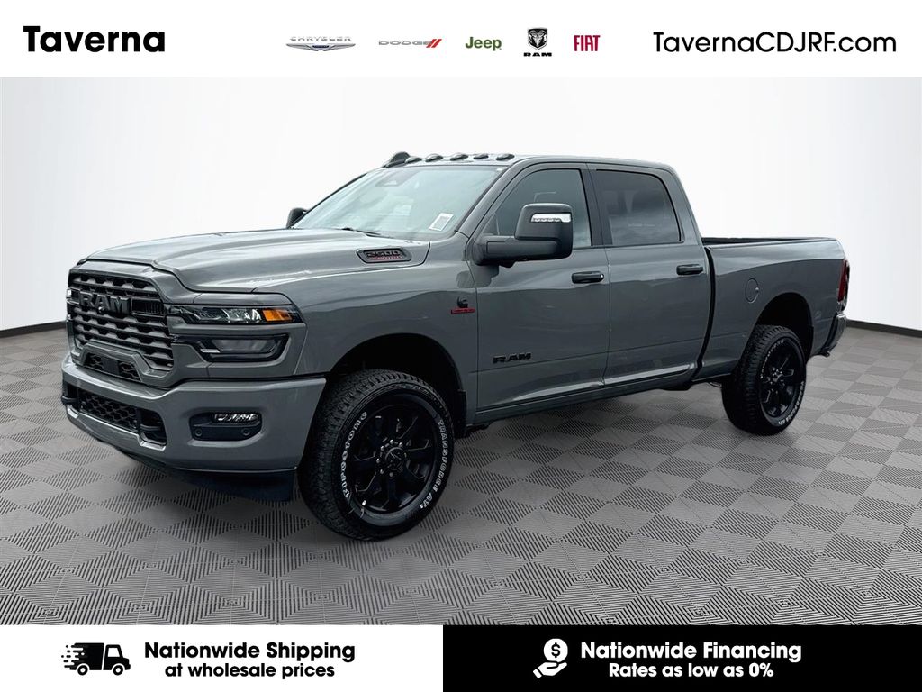 2026 RAM 2500