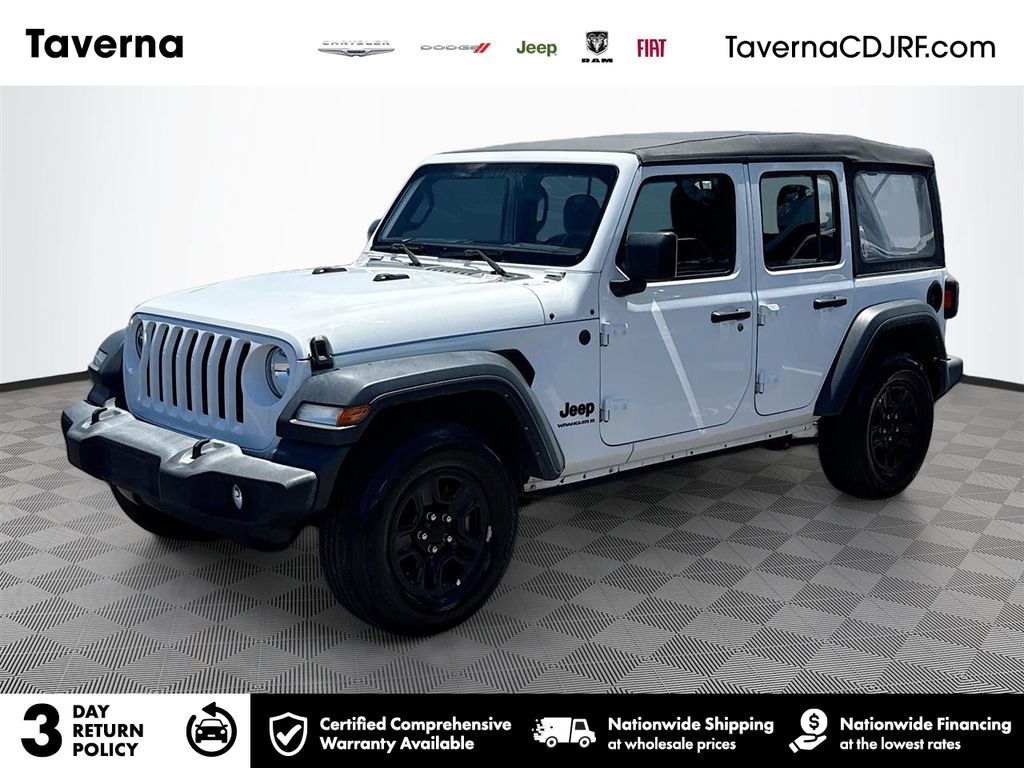 2023 Jeep Wrangler Sport's photo