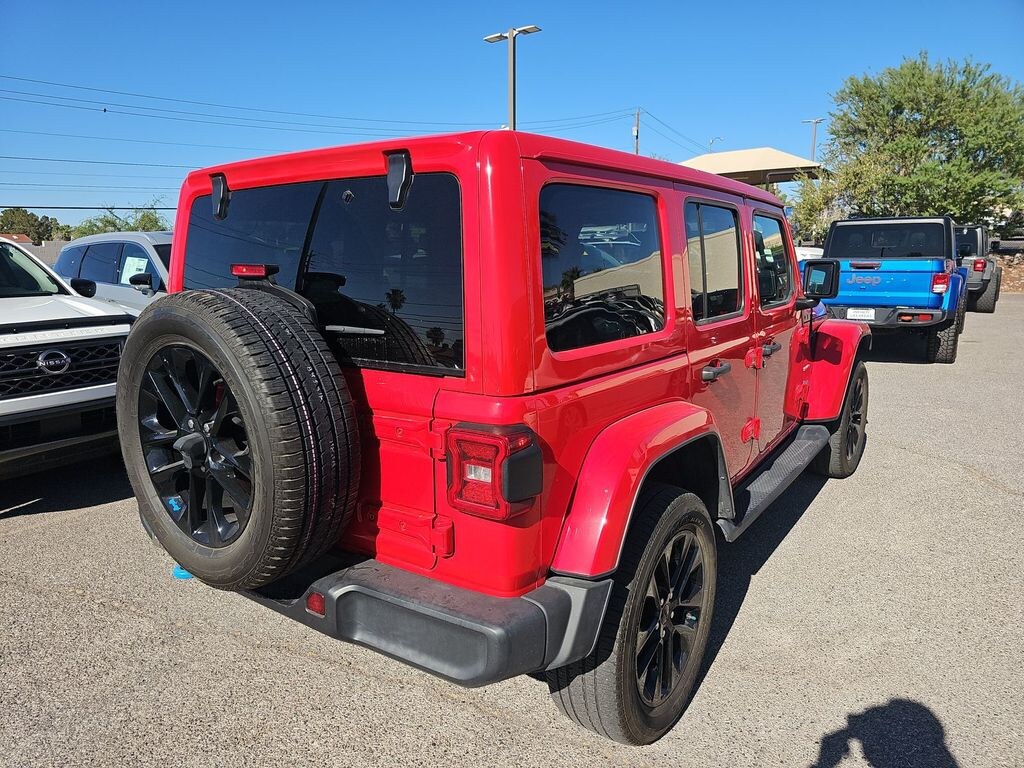 Used 2023 Jeep Wrangler Sahara 4xe SUV