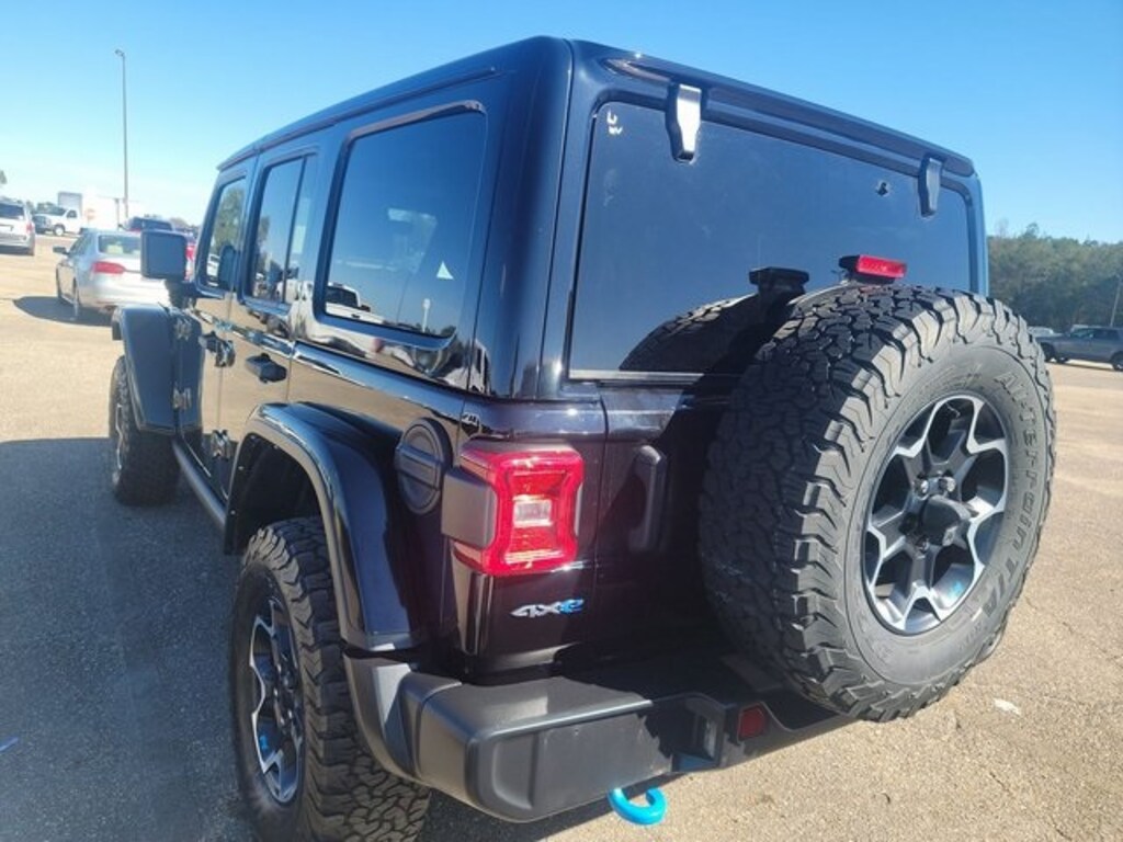Used 2022 Jeep Wrangler Unlimited Rubicon 4xe SUV