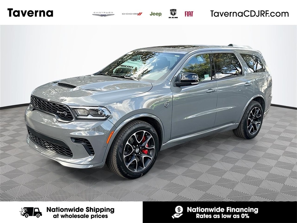 2026 Dodge Durango SRT Hellcat AWD's photo