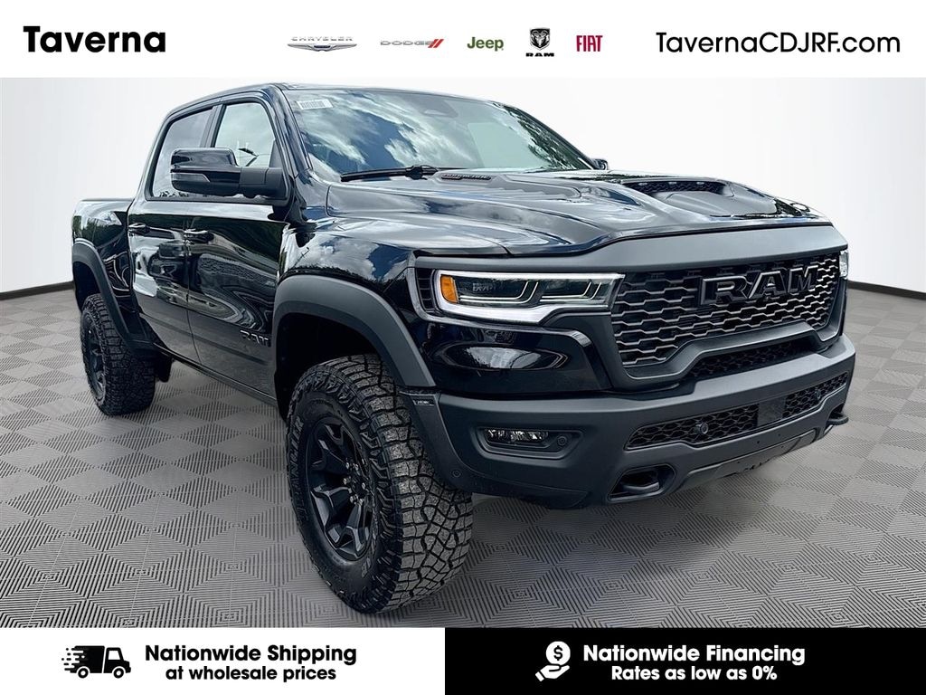 New 2026 Ram 1500 RHO CREW CAB 4X4 5'7 BOX Pickup