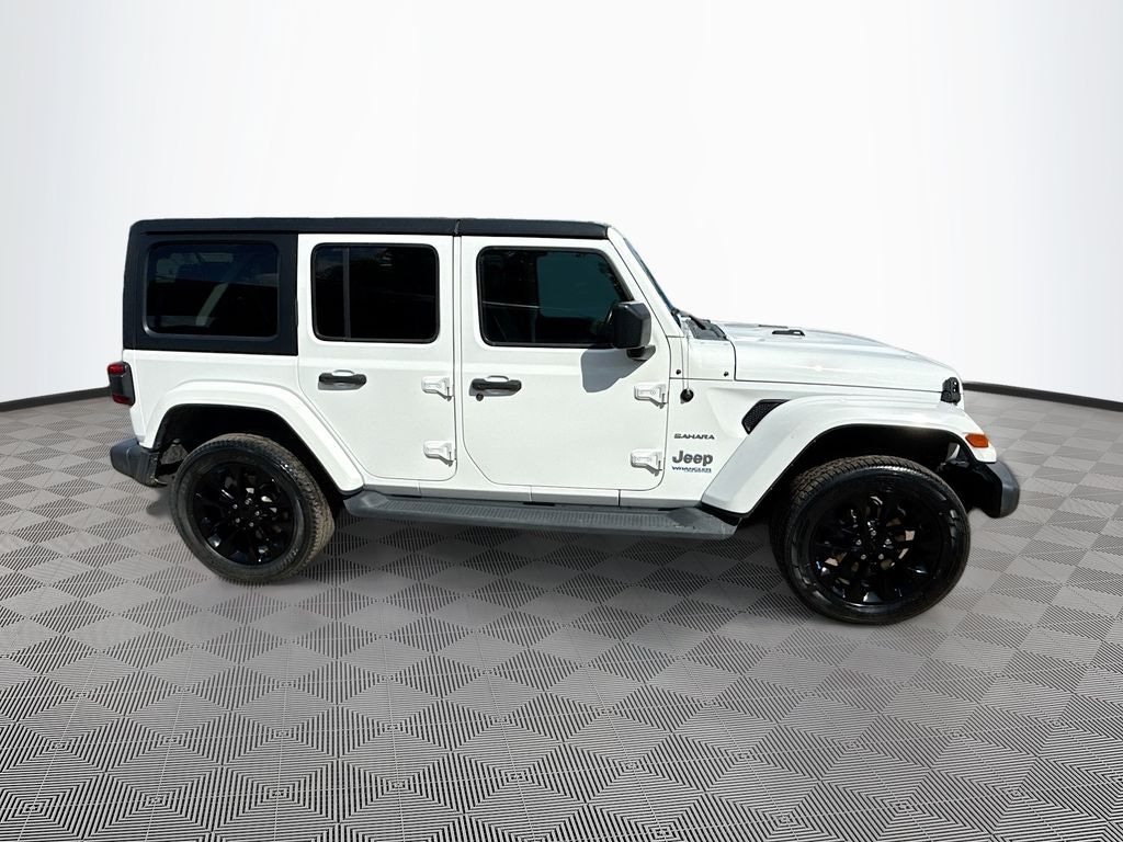 Certified 2022 Jeep Wrangler Unlimited Sahara 4xe SUV