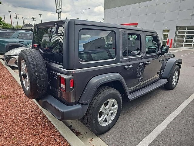2021 Jeep Wrangler Unlimited Sport S photo 2