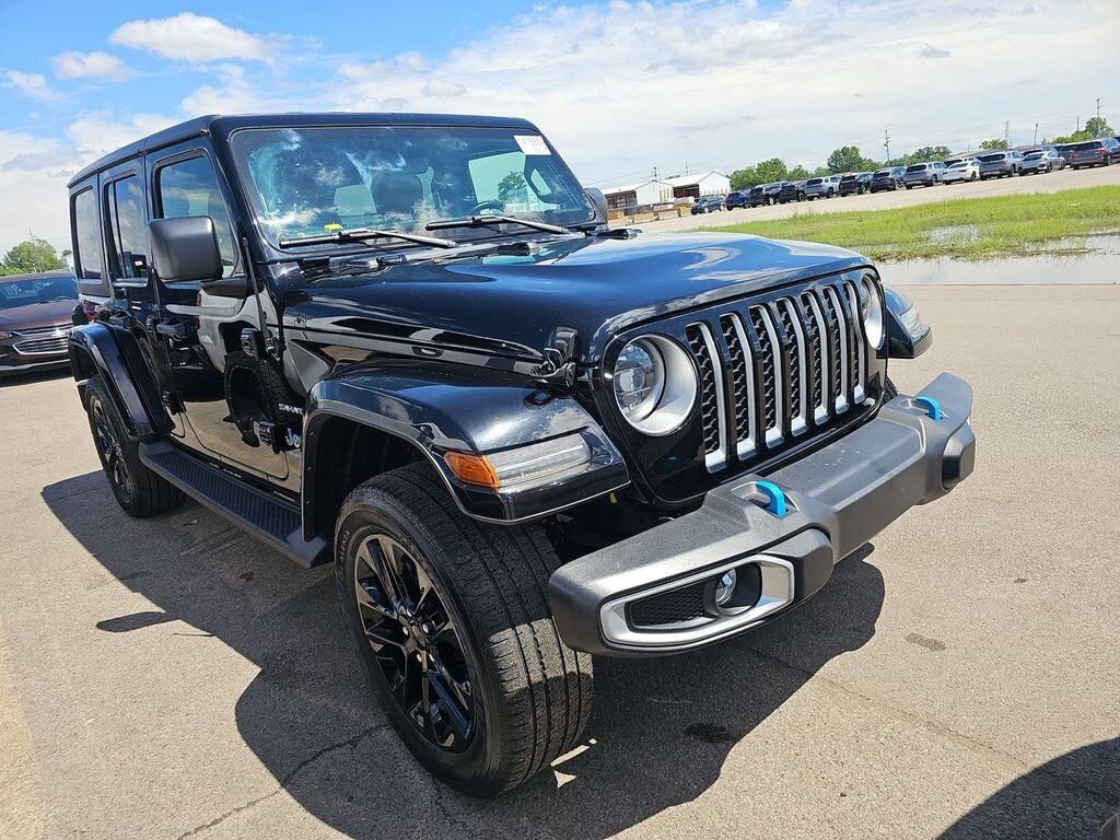 Used 2023 Jeep Wrangler Sahara 4xe SUV