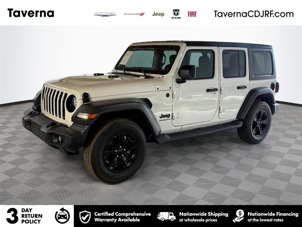 2023 Jeep Wrangler Altitude's photo