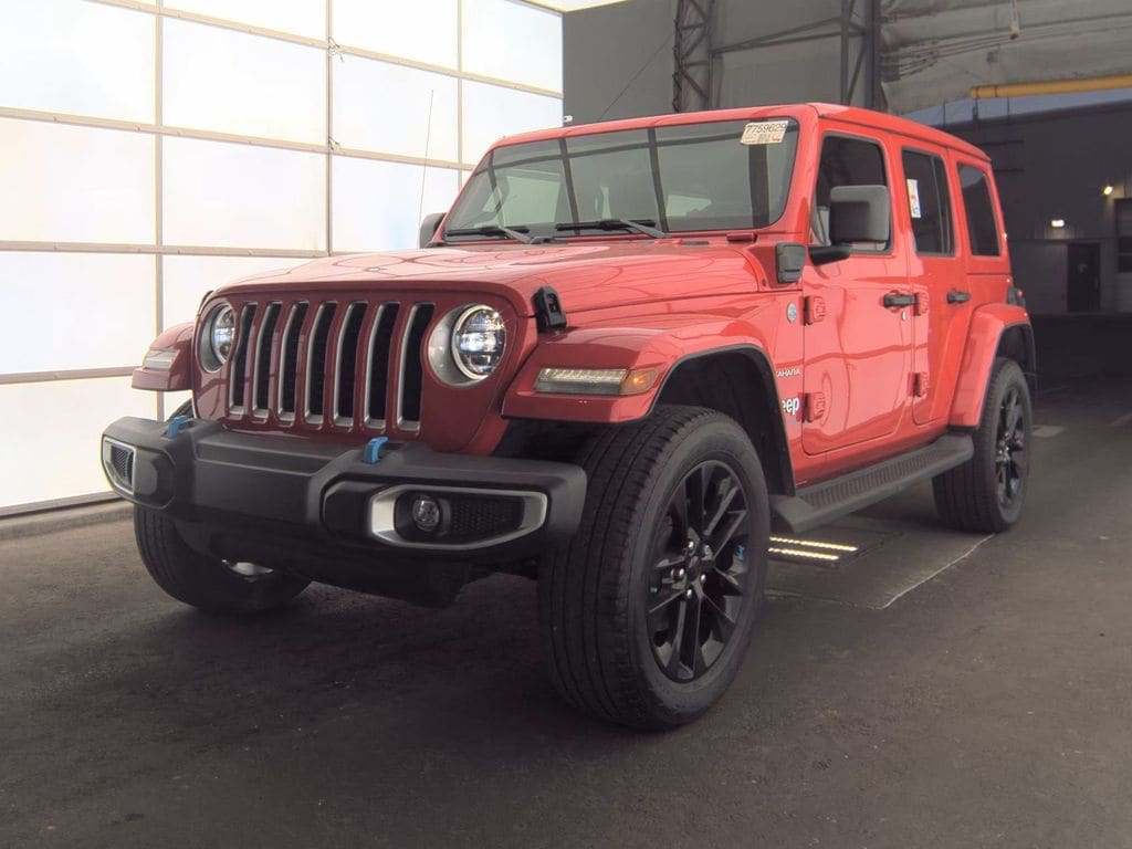 2023 Jeep Wrangler 4xe Sahara 4XE's photo
