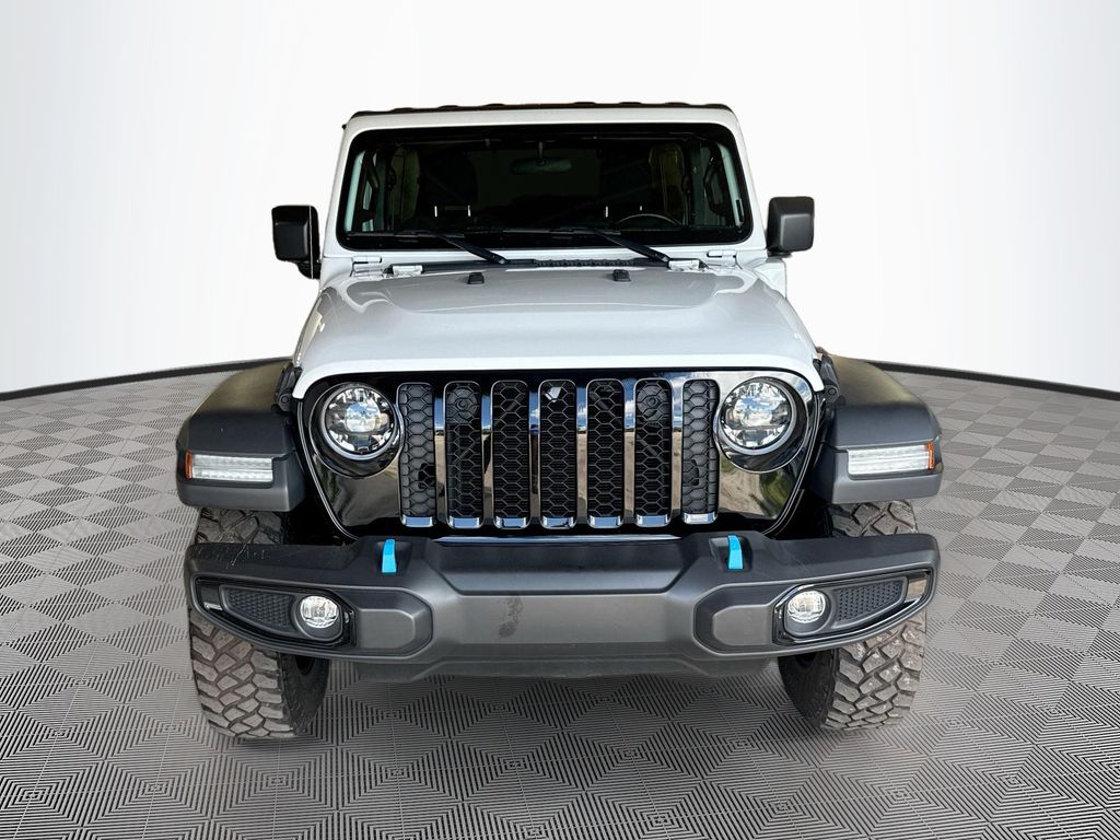 Used 2023 Jeep Wrangler 4xe Willys 4XE with VIN 1C4JJXN63PW651069 for sale in Plantation, FL
