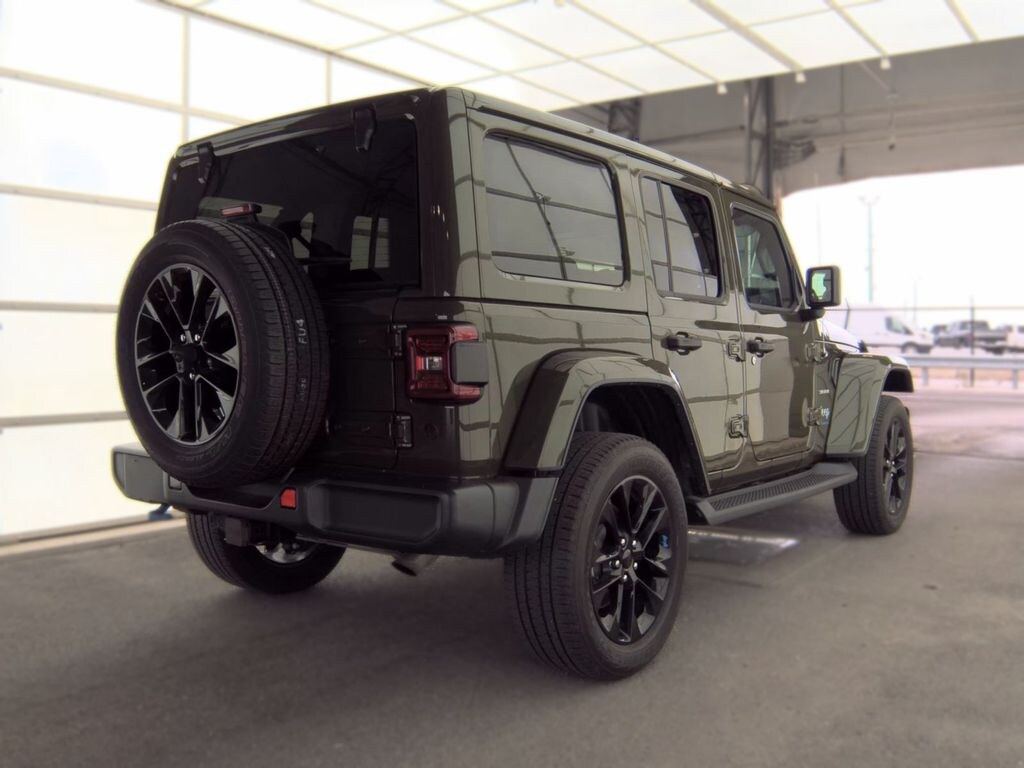Used 2023 Jeep Wrangler Sahara 4xe SUV