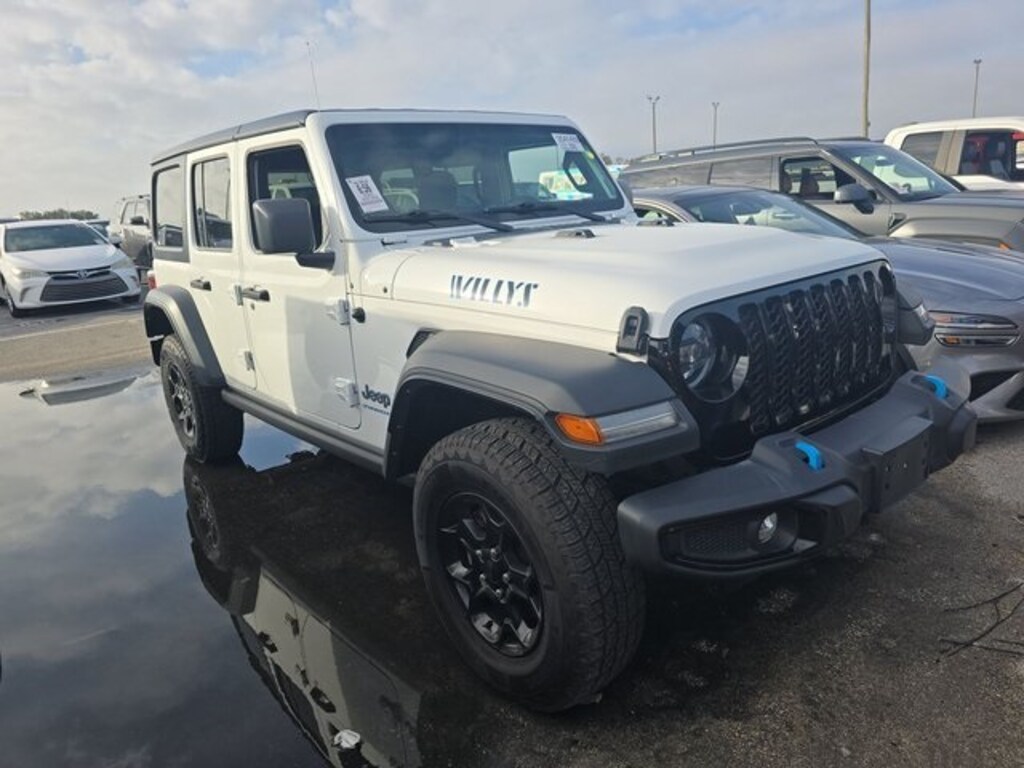 Used 2023 Jeep Wrangler Base 4xe SUV