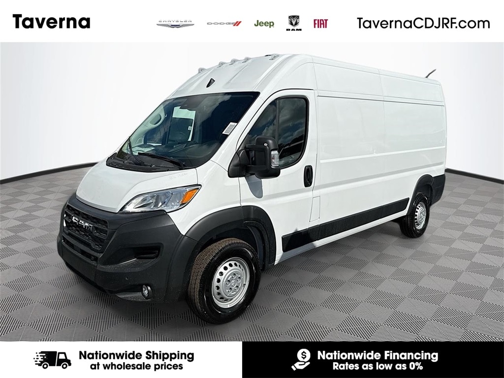 2026 RAM ProMaster Cargo Van Tradesman's photo