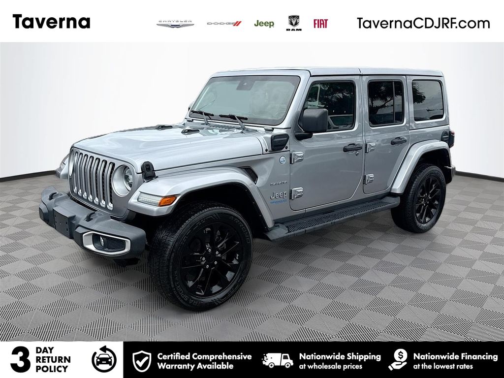 2021 Jeep Wrangler Sahara 4XE's photo