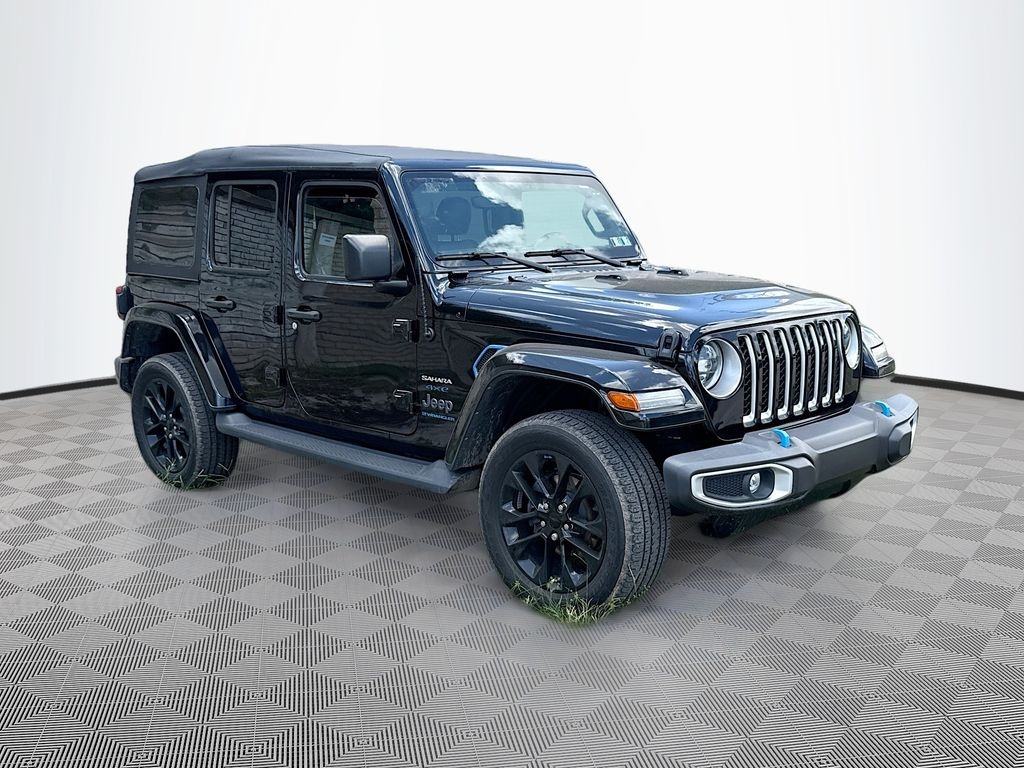 Used 2023 Jeep Wrangler Sahara 4xe SUV